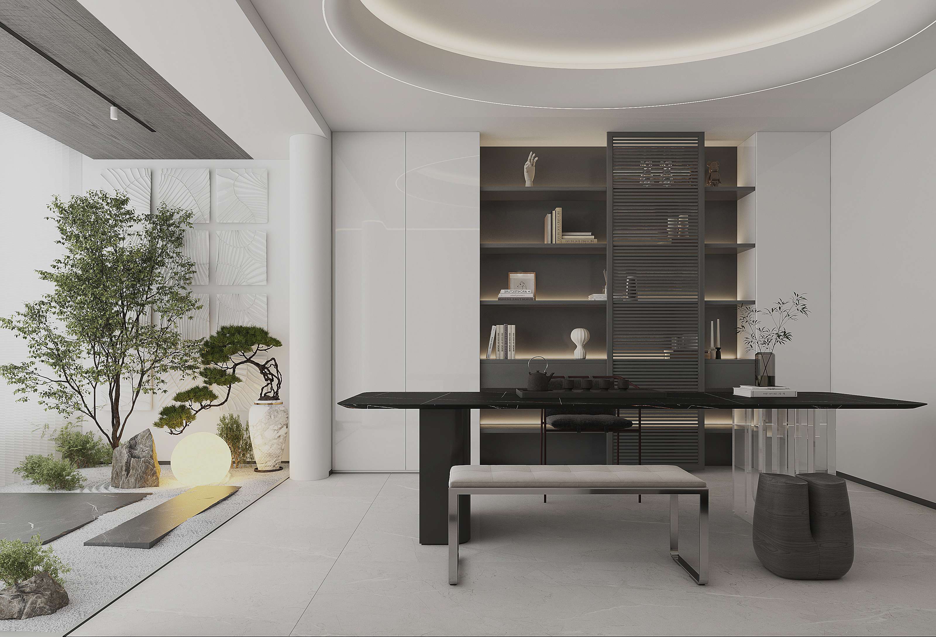 porcelain marble slab