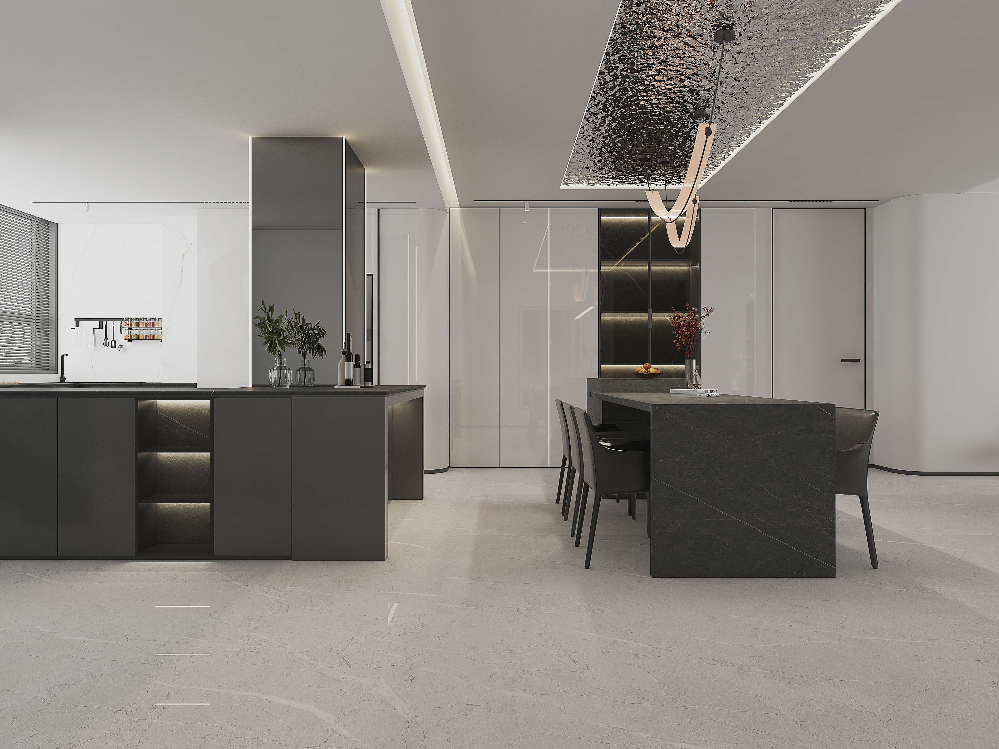 big slab porcelain tile