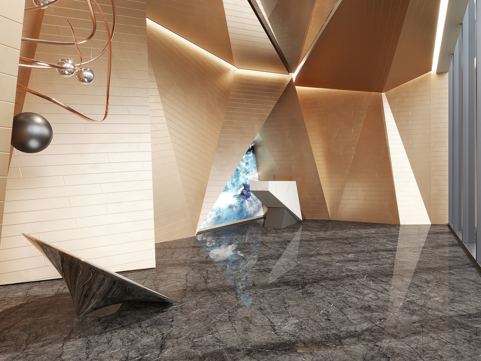 big slab porcelain tile