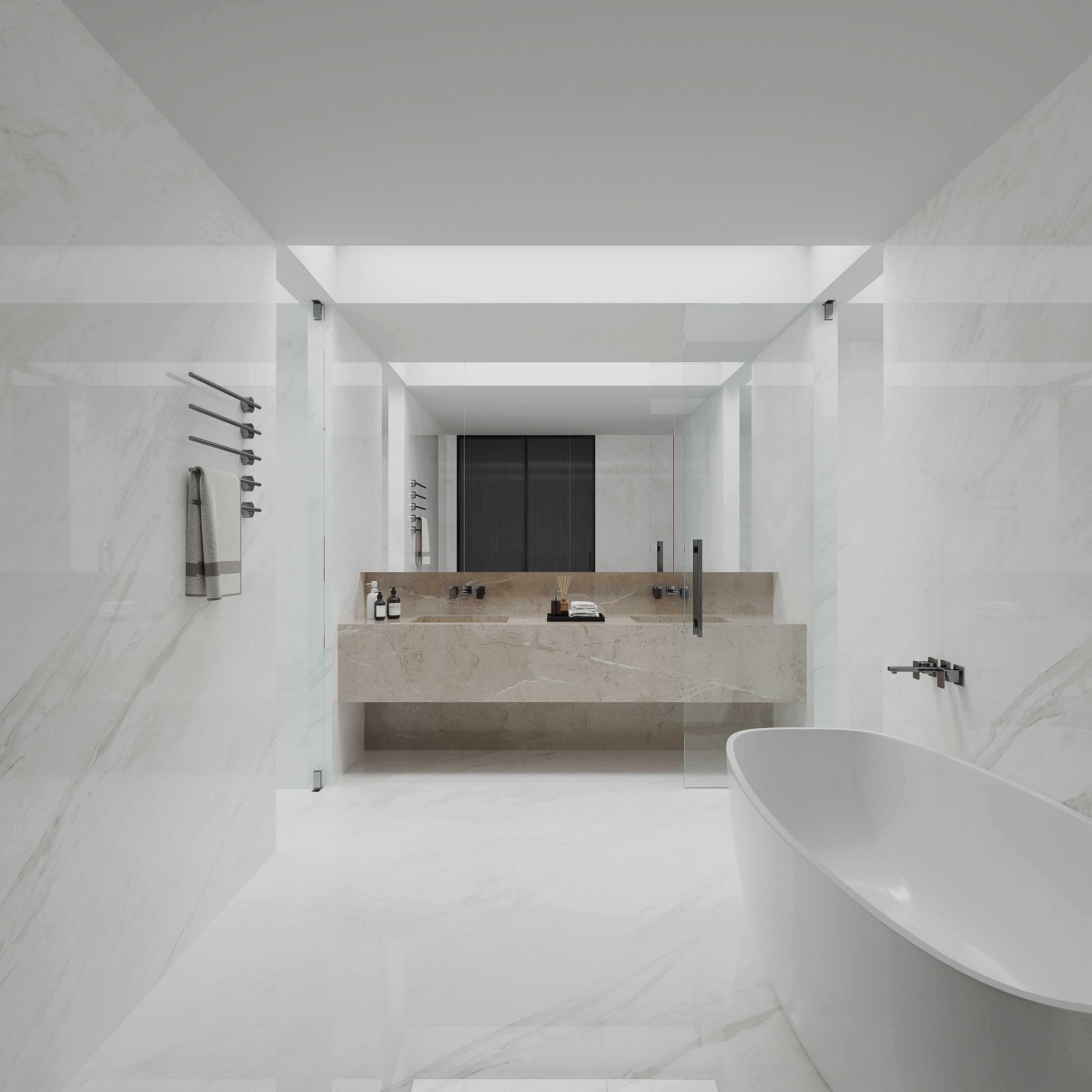 big slab porcelain tile