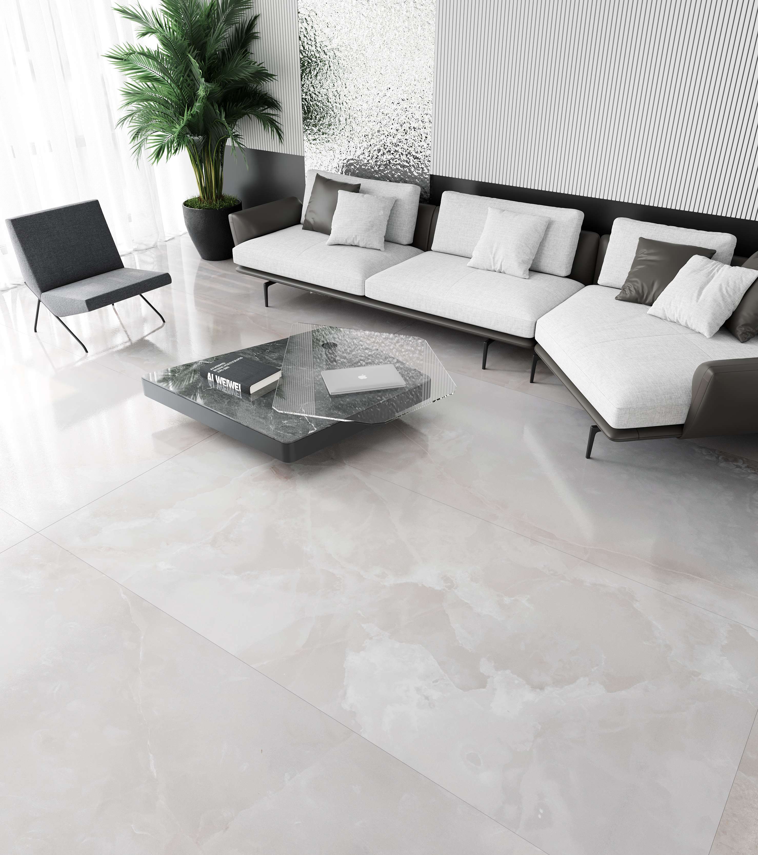 porcelain marble slab