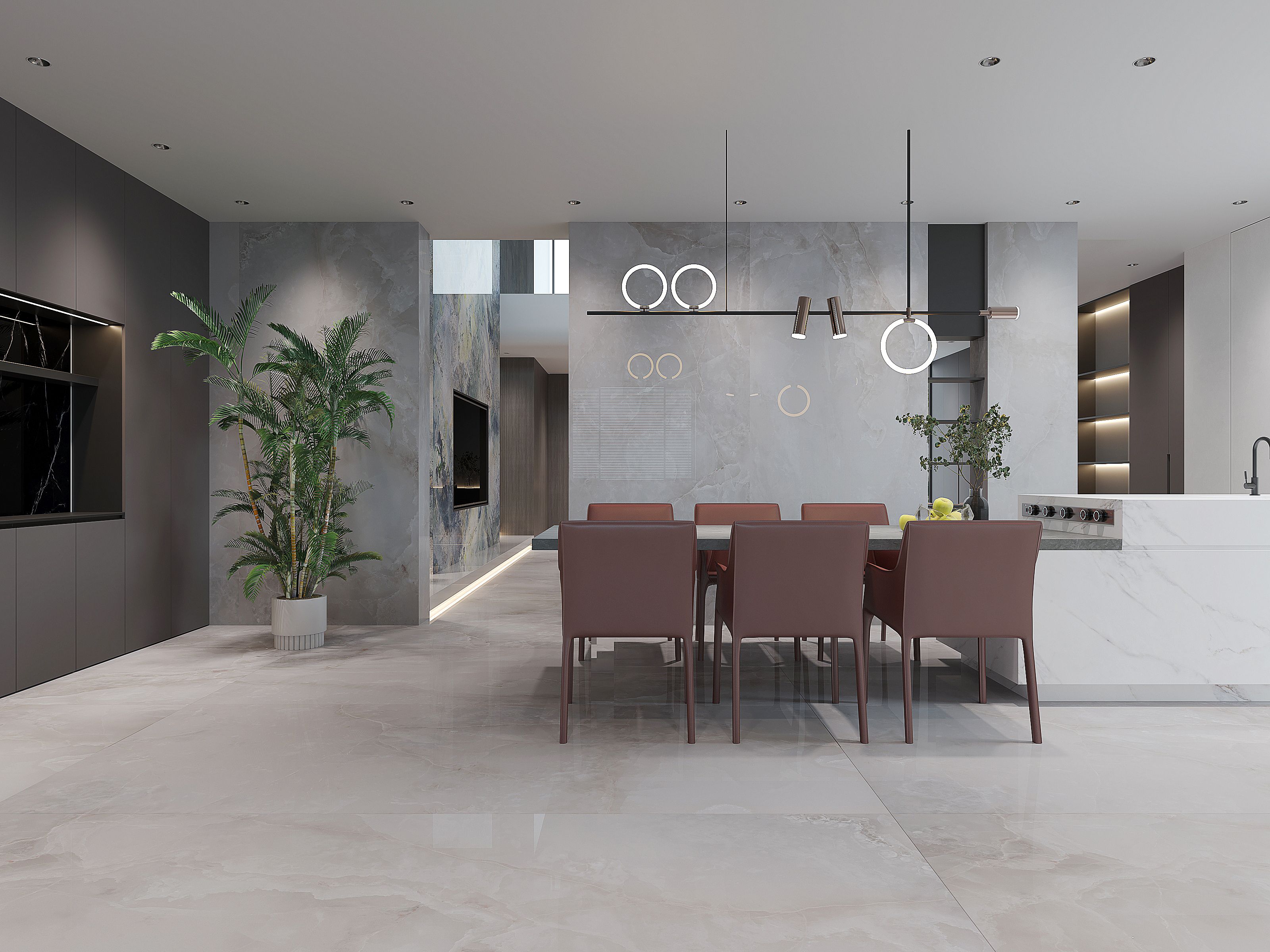 big slab porcelain tile