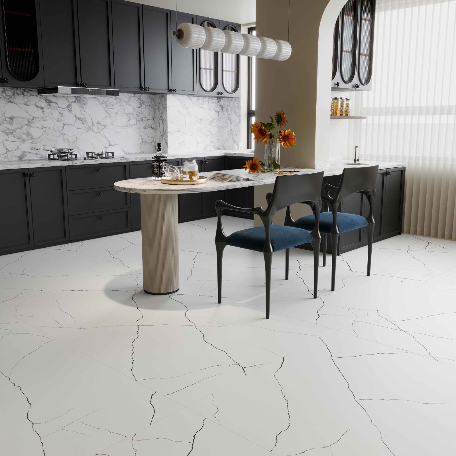 porcelain marble slab