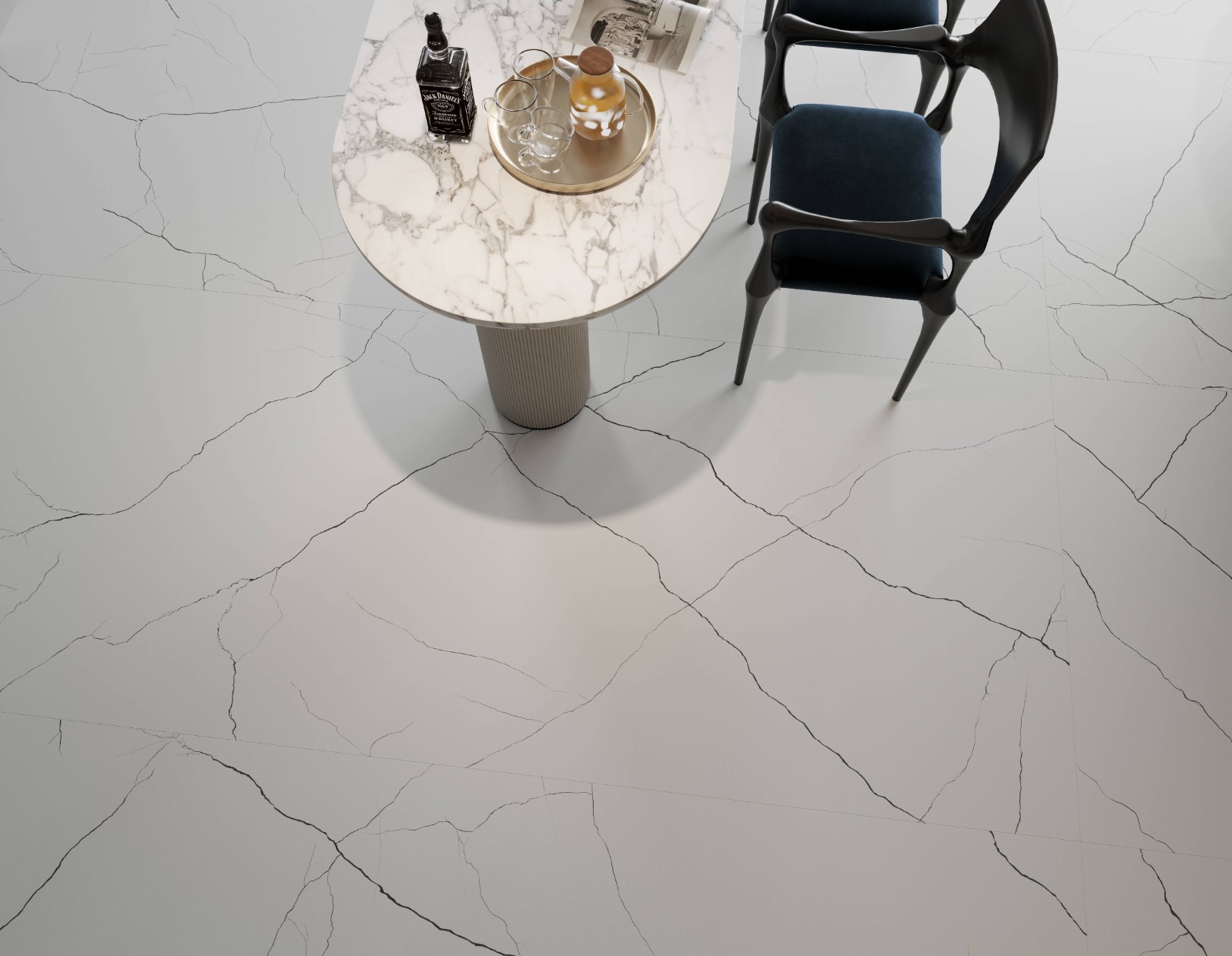 big slab porcelain tile