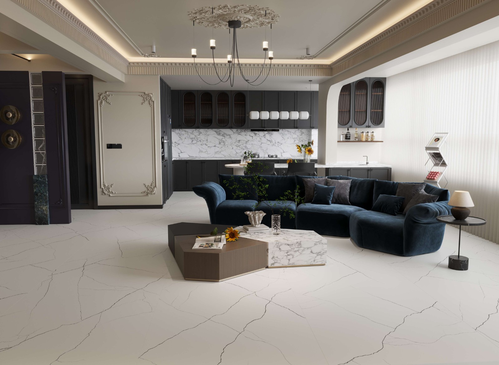 porcelain marble slab