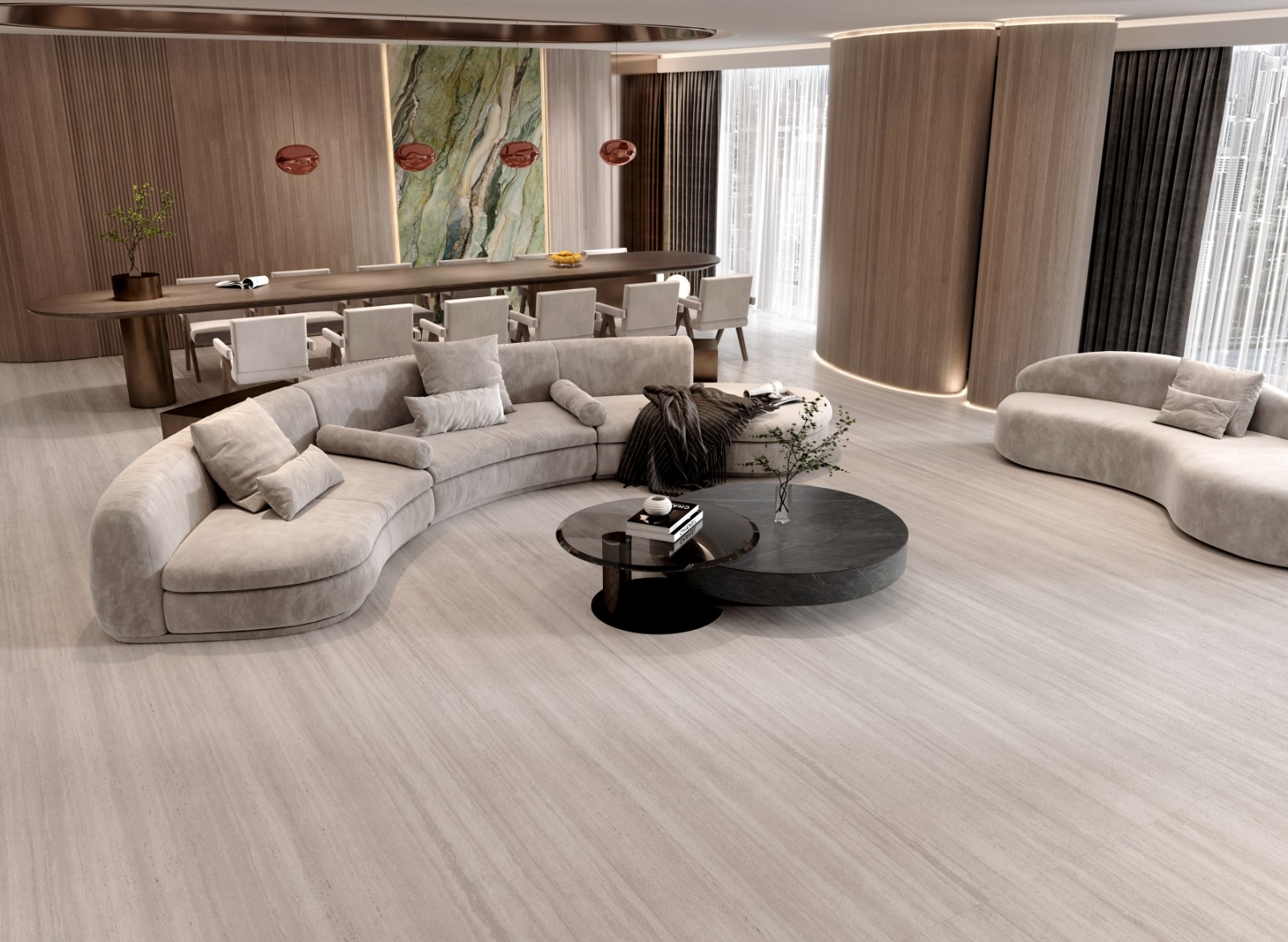 porcelain marble slab