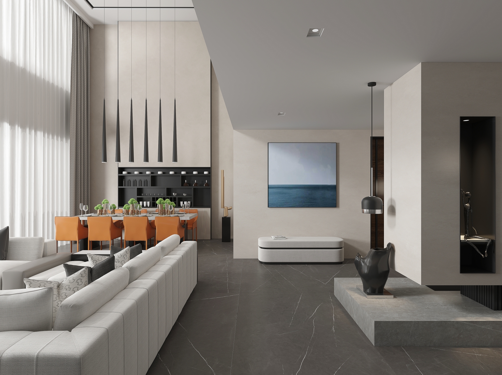 porcelain marble slab