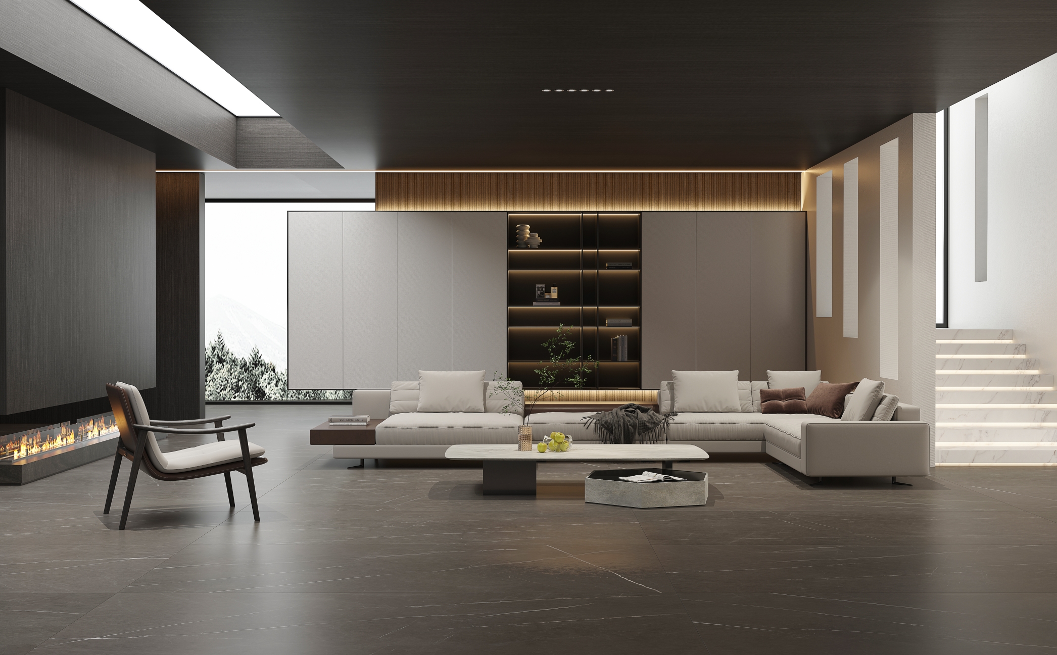 big slab porcelain tile