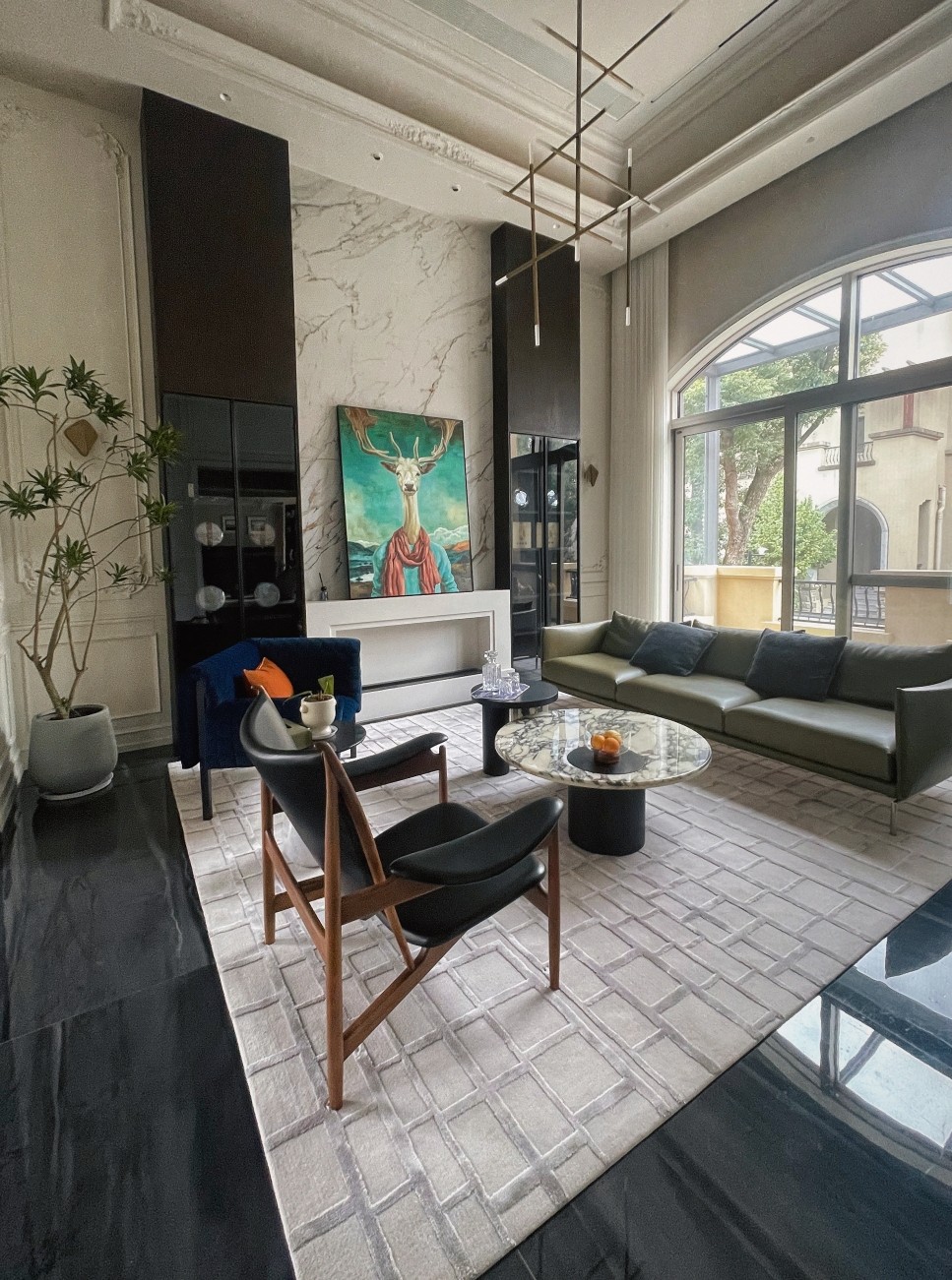 porcelain marble slab