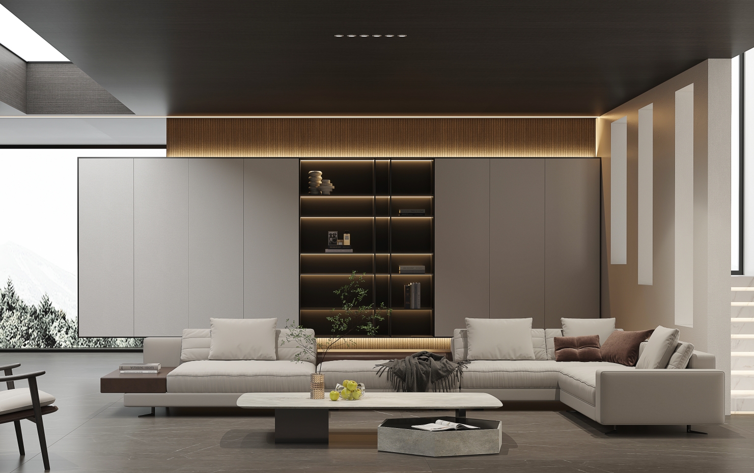 big slab porcelain tile