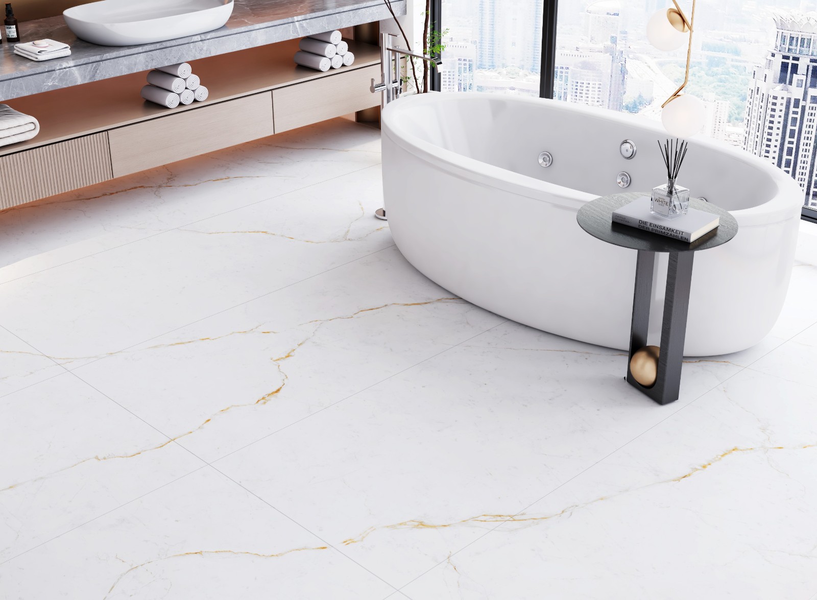 porcelain marble slab