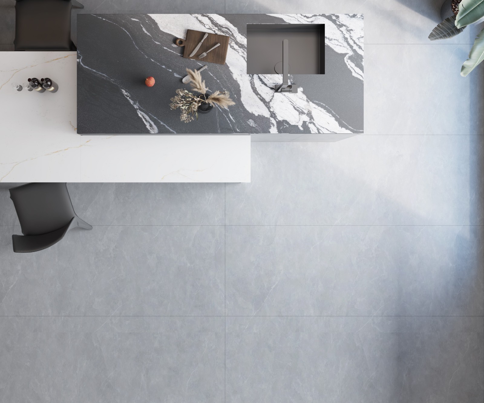 big slab porcelain tile