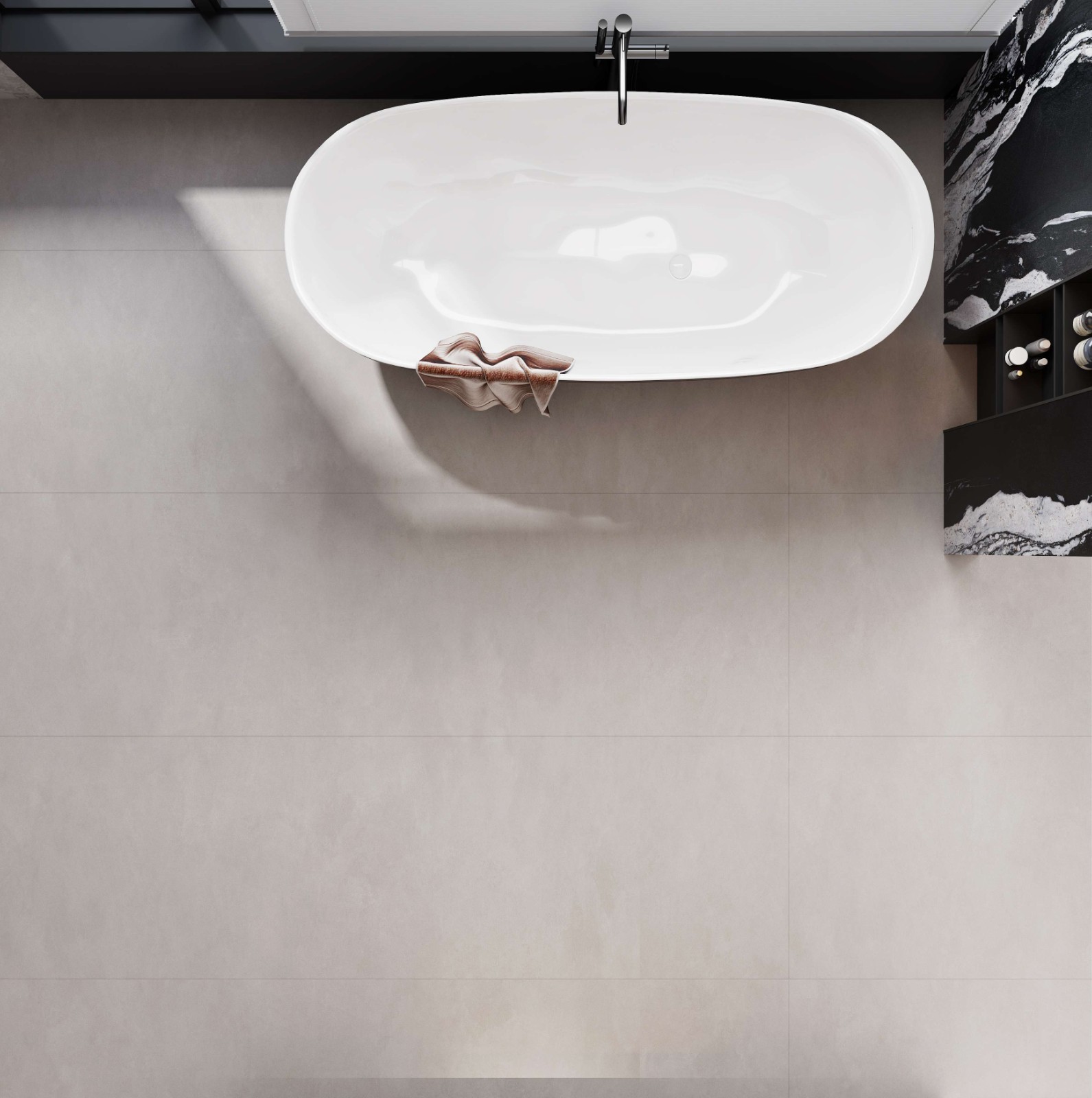 big slab porcelain tile