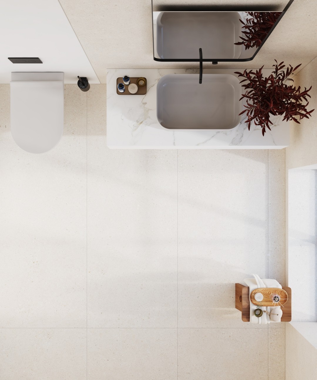 porcelain marble slab
