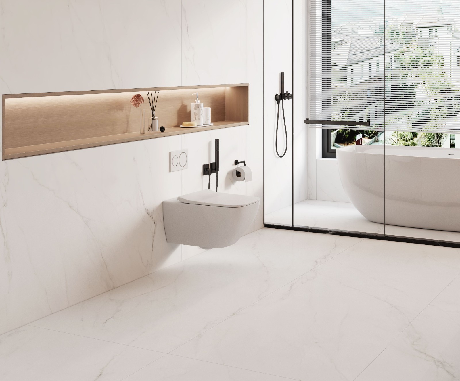 porcelain marble slab