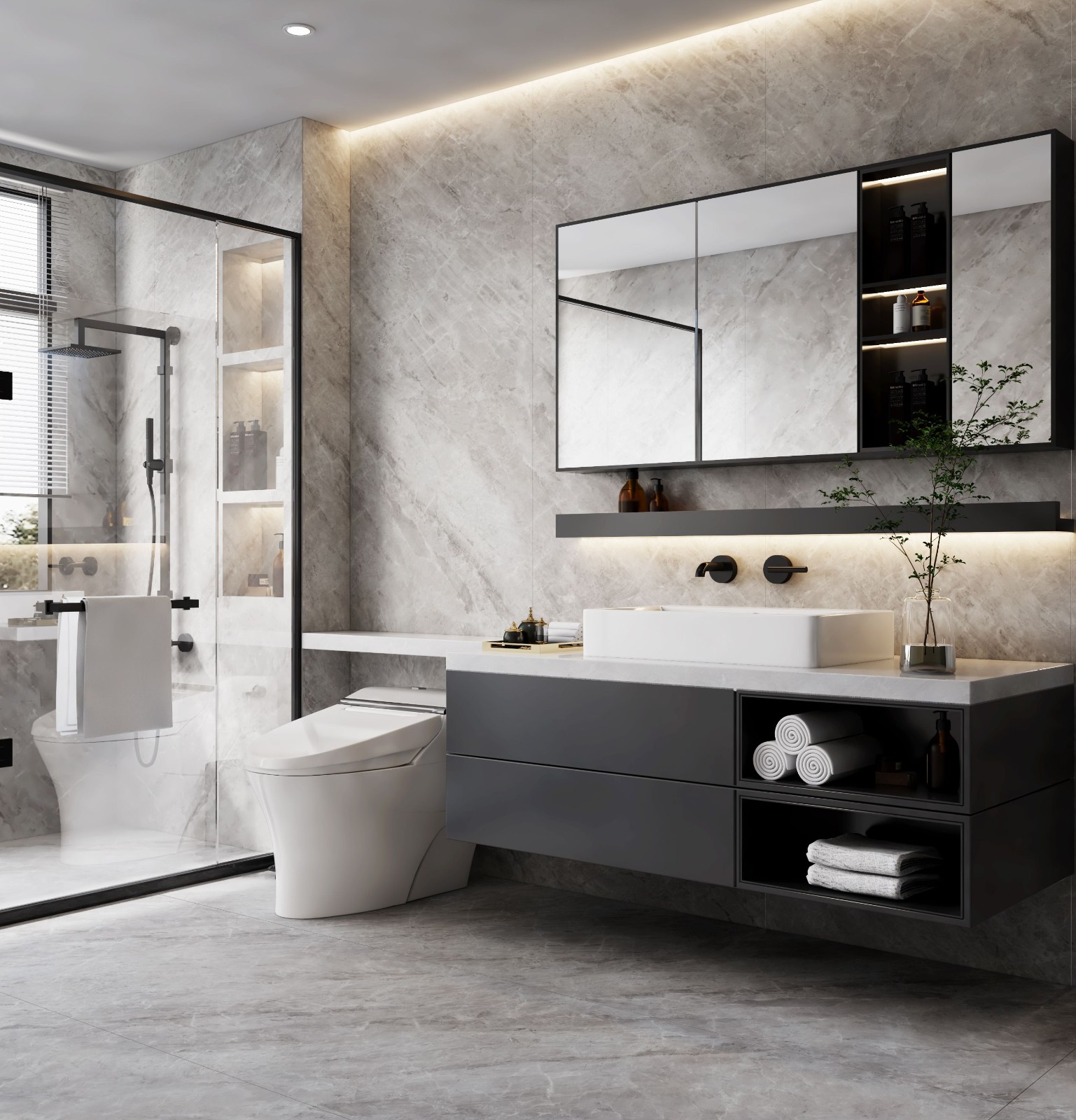 porcelain marble slab