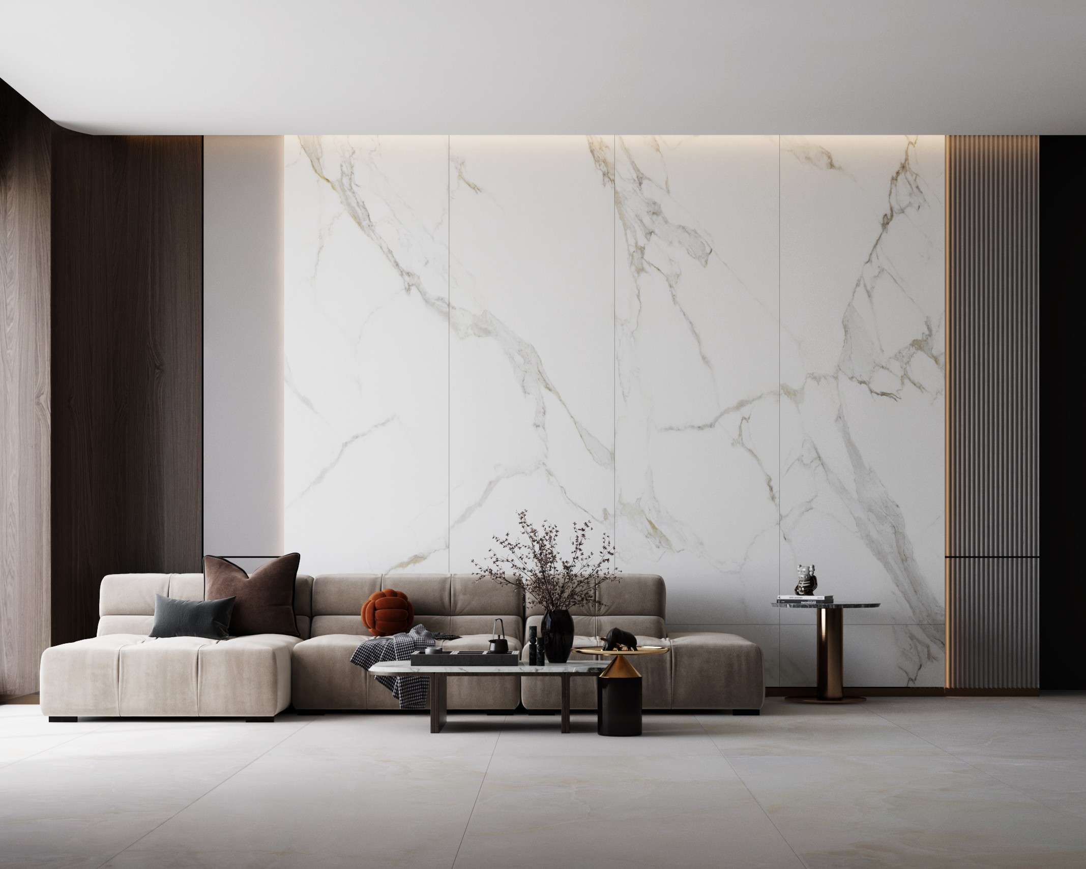 porcelain marble slab