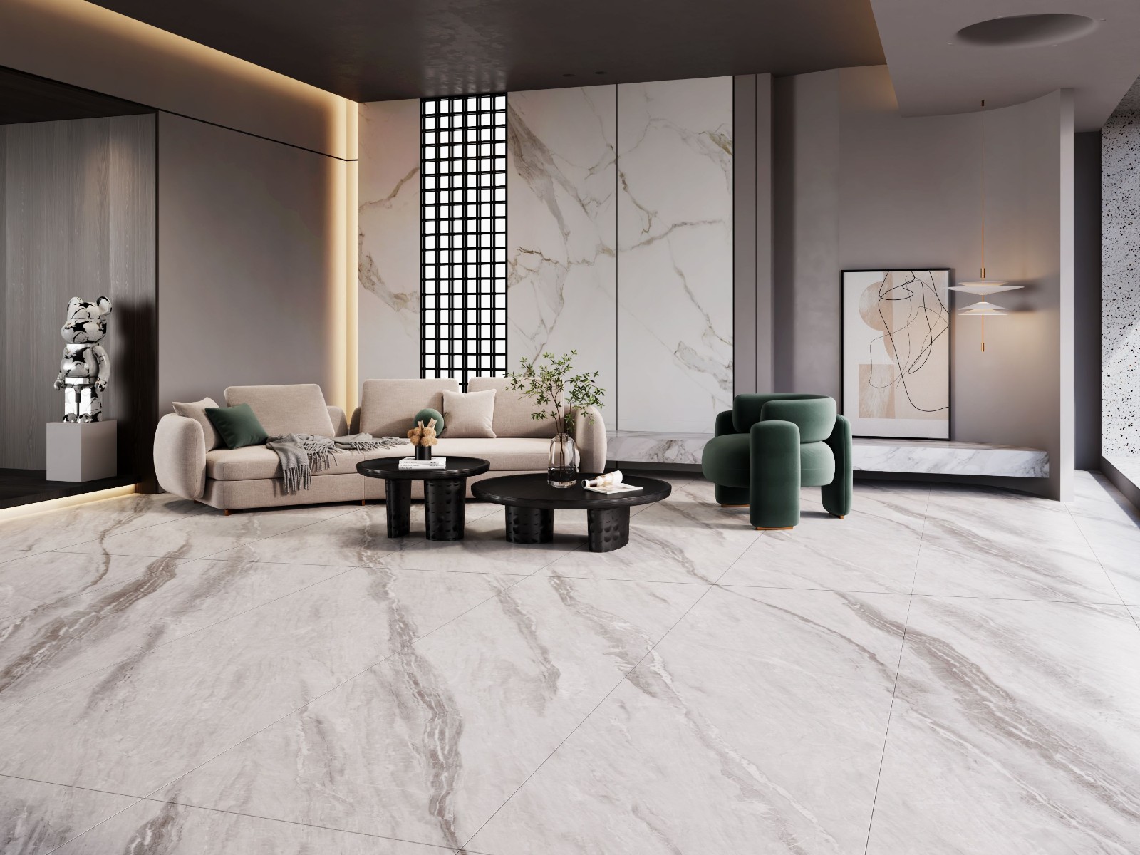 porcelain marble slab