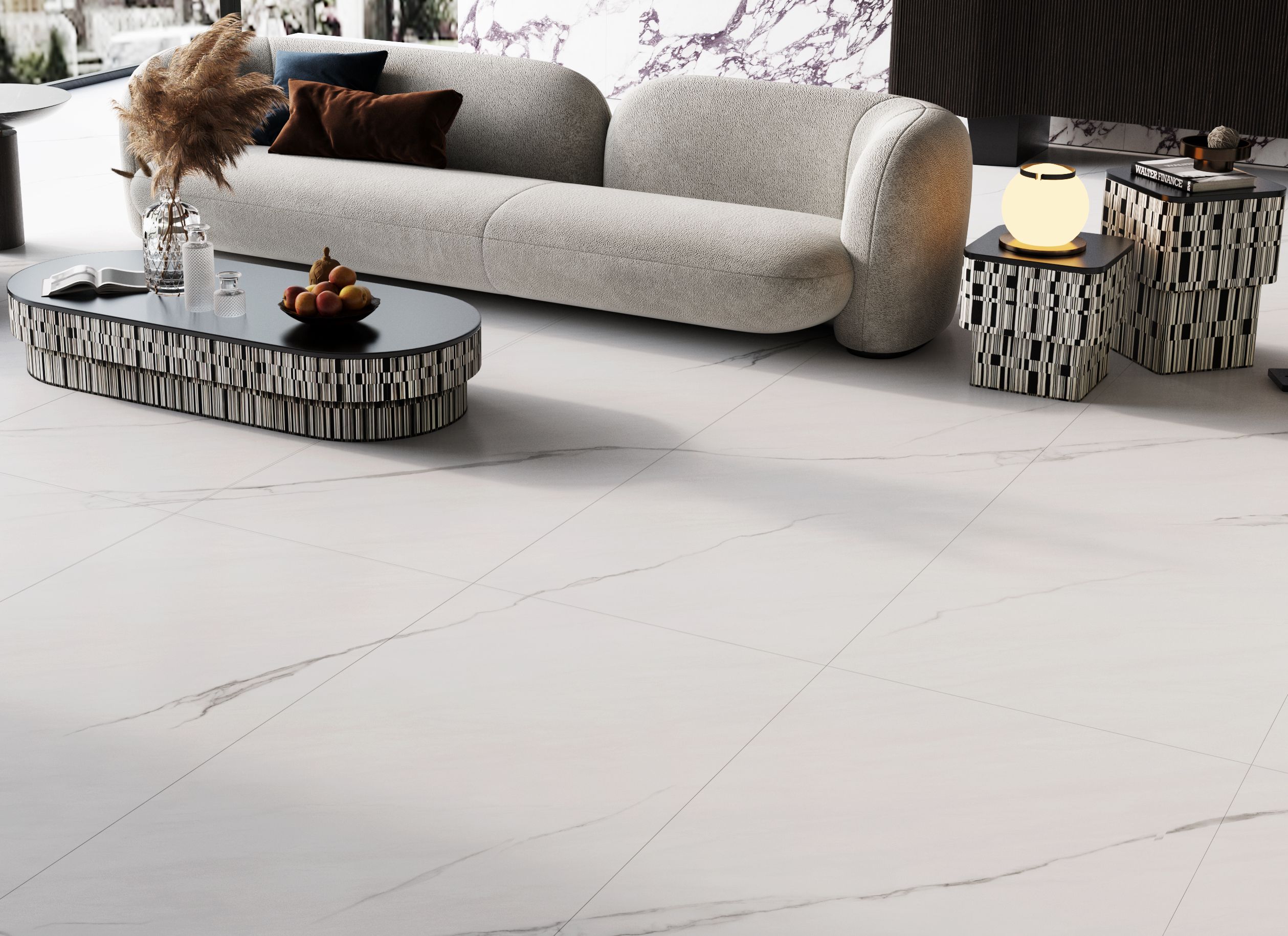 big slab porcelain tile