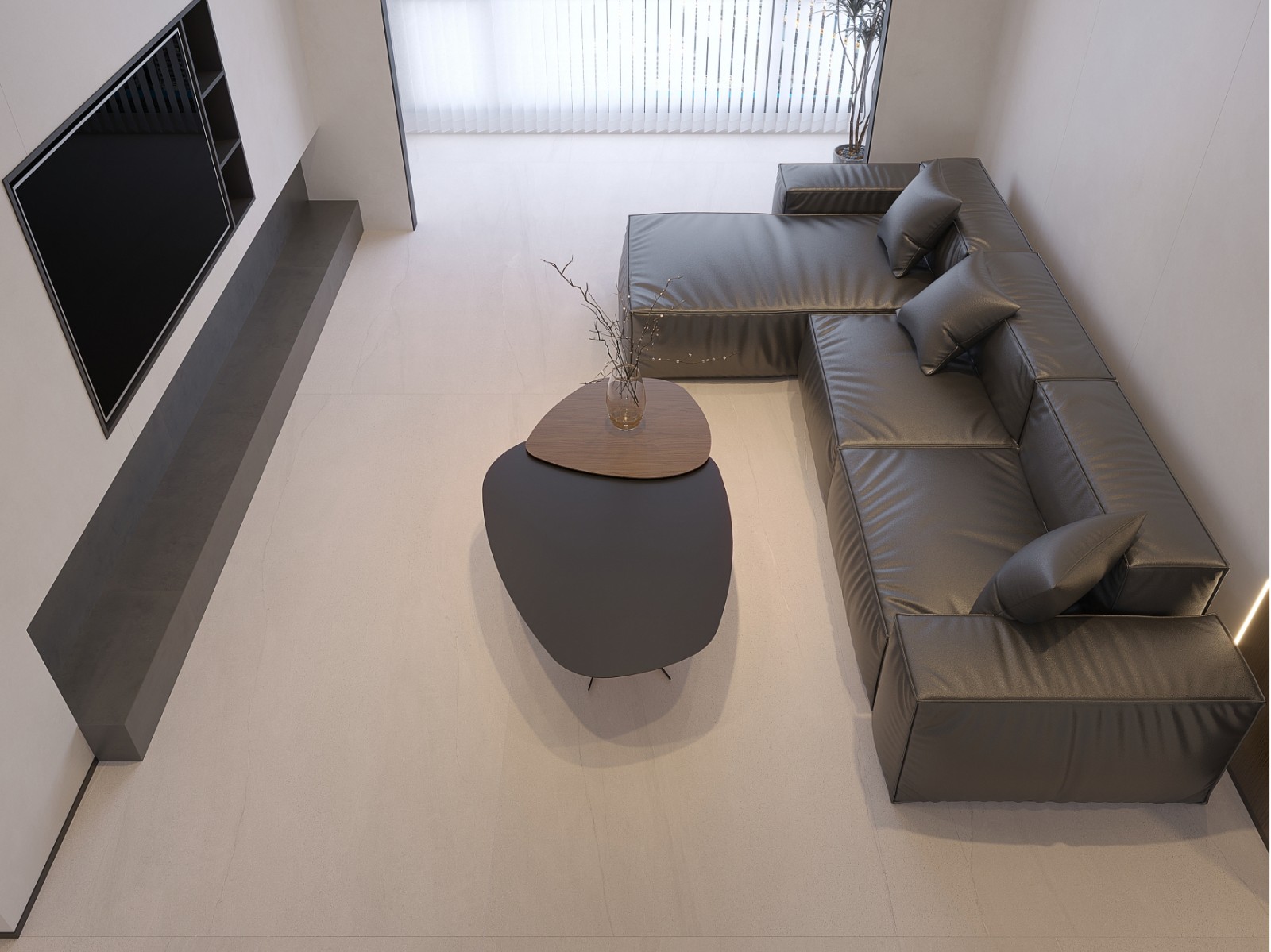 big slab porcelain tile