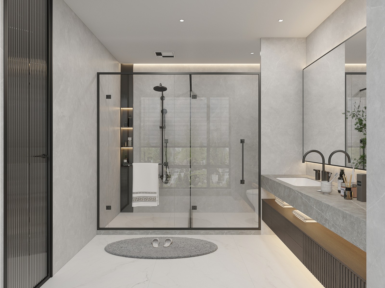porcelain marble slab