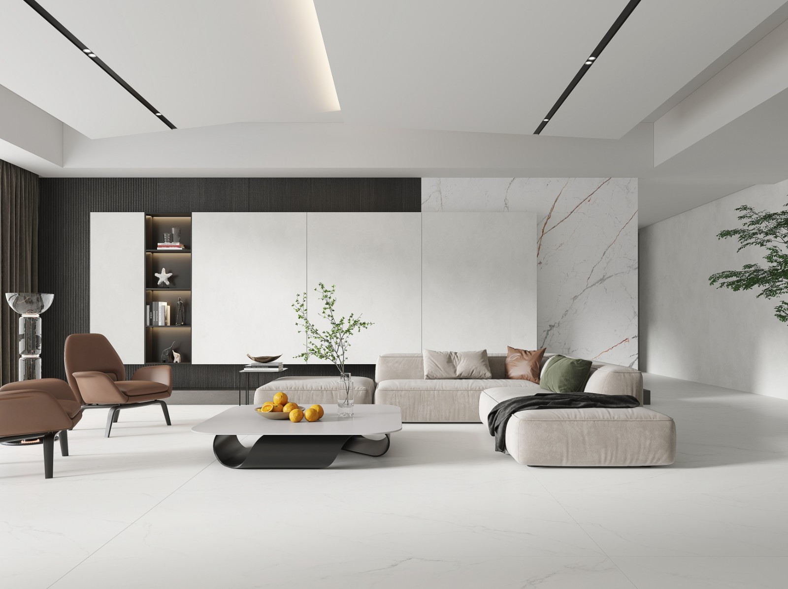 big slab porcelain tile