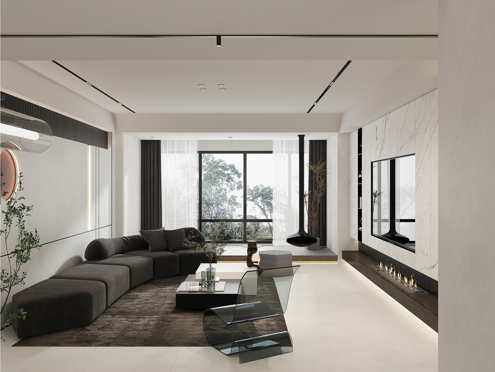 porcelain marble slab