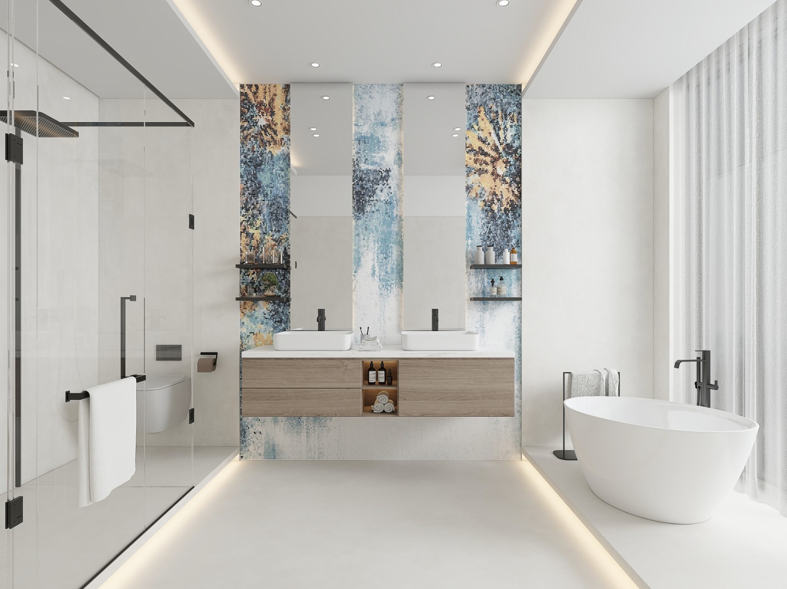 big slab porcelain tile