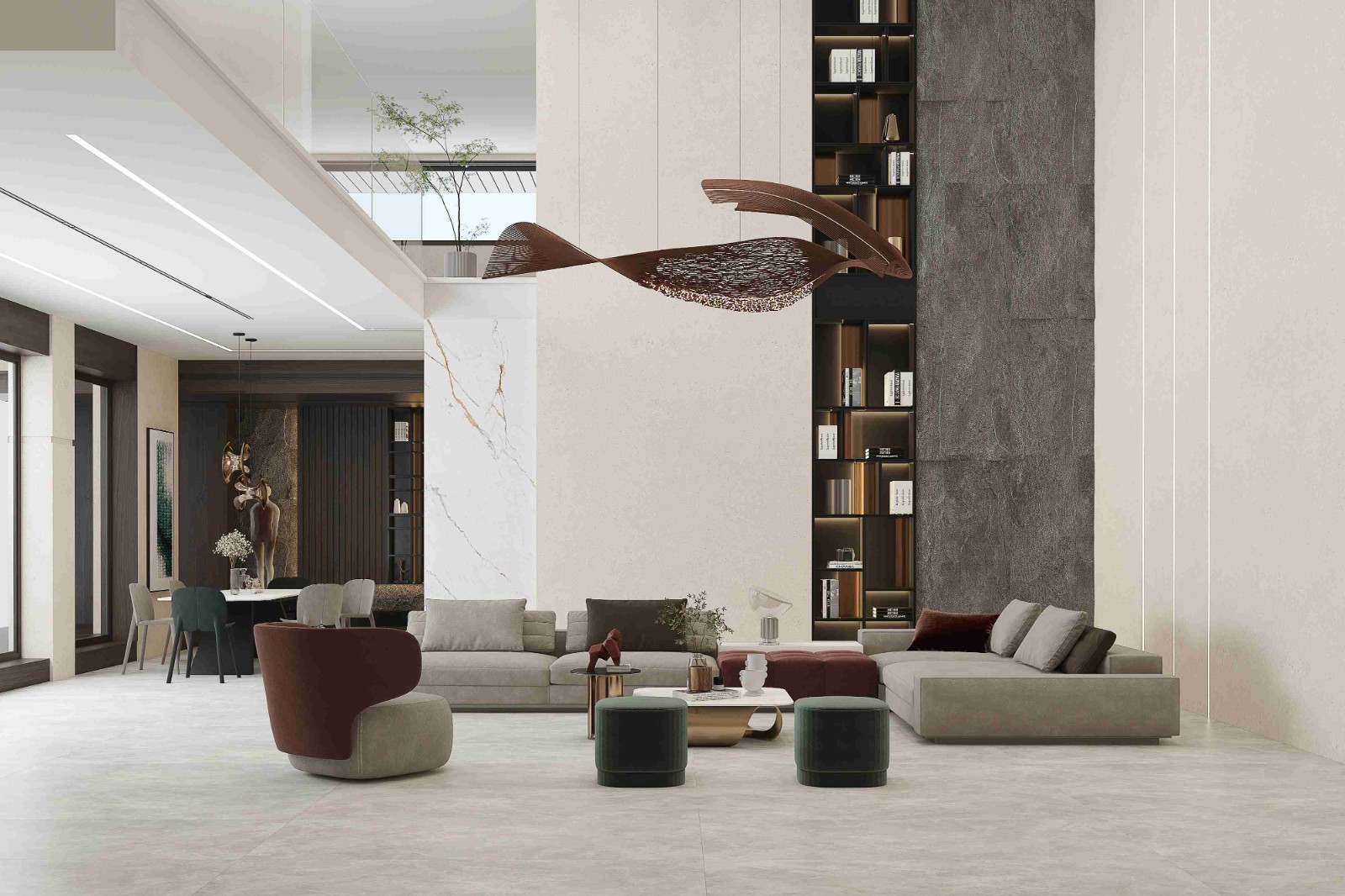 big slab porcelain tile