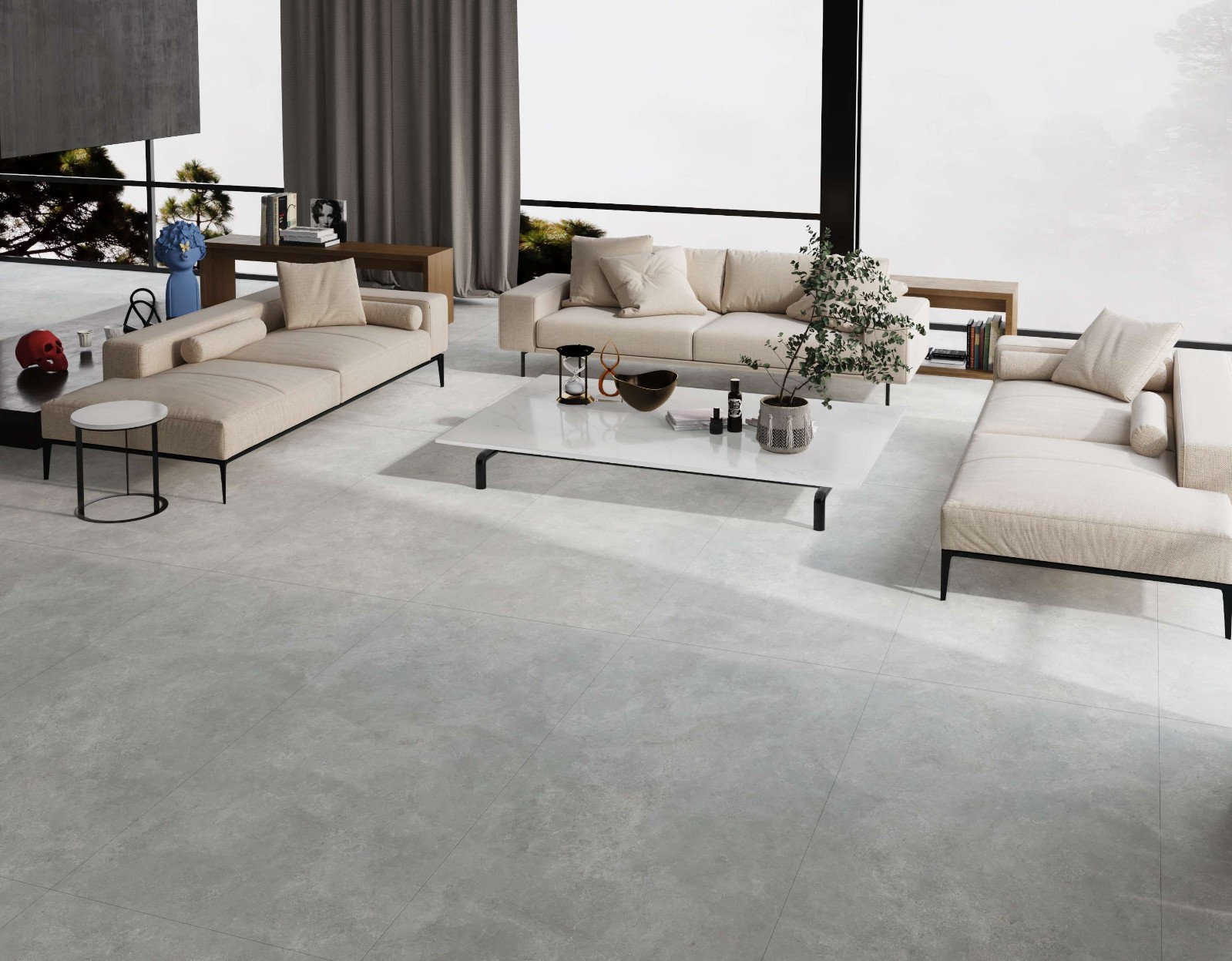 porcelain marble slab