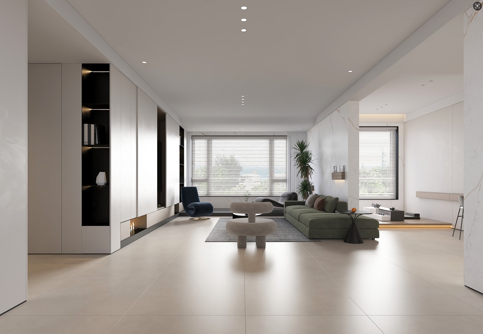 porcelain marble slab