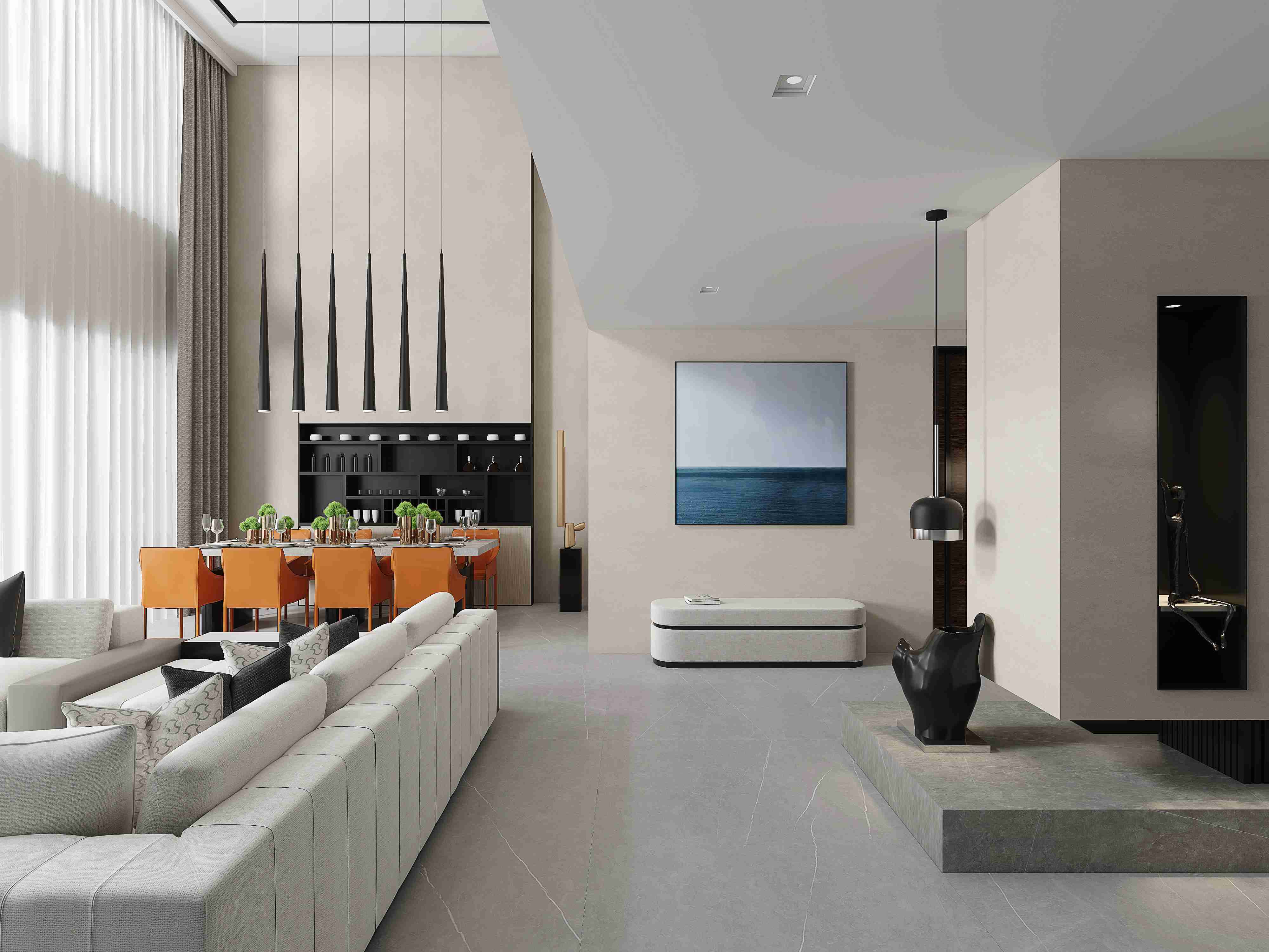 porcelain marble slab