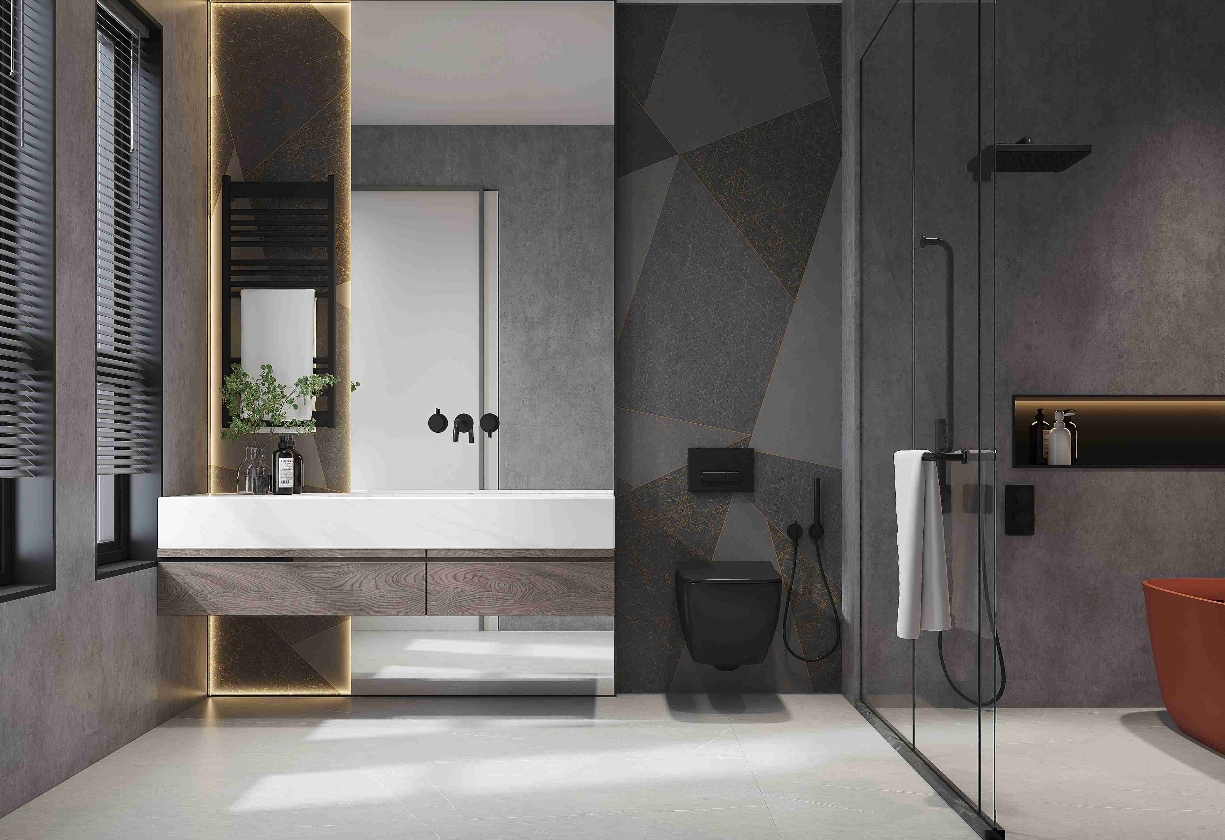 big slab porcelain tile
