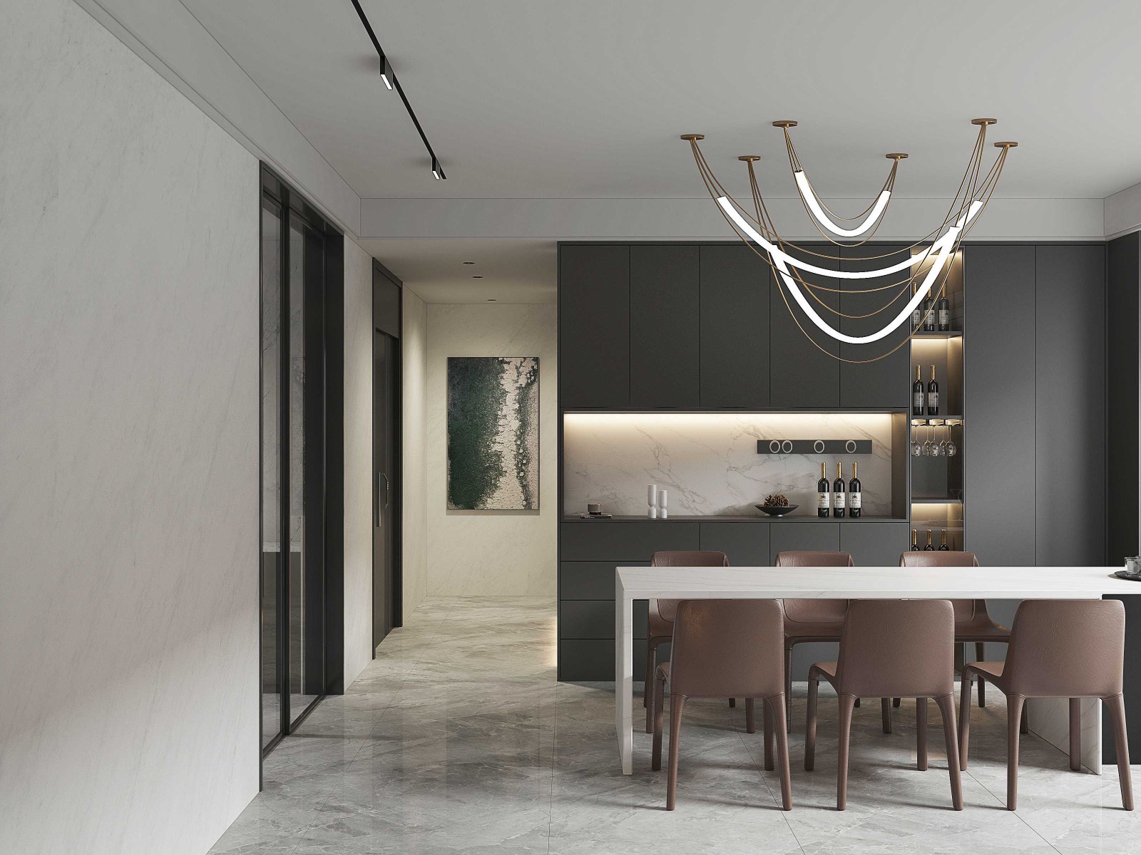 porcelain marble slab