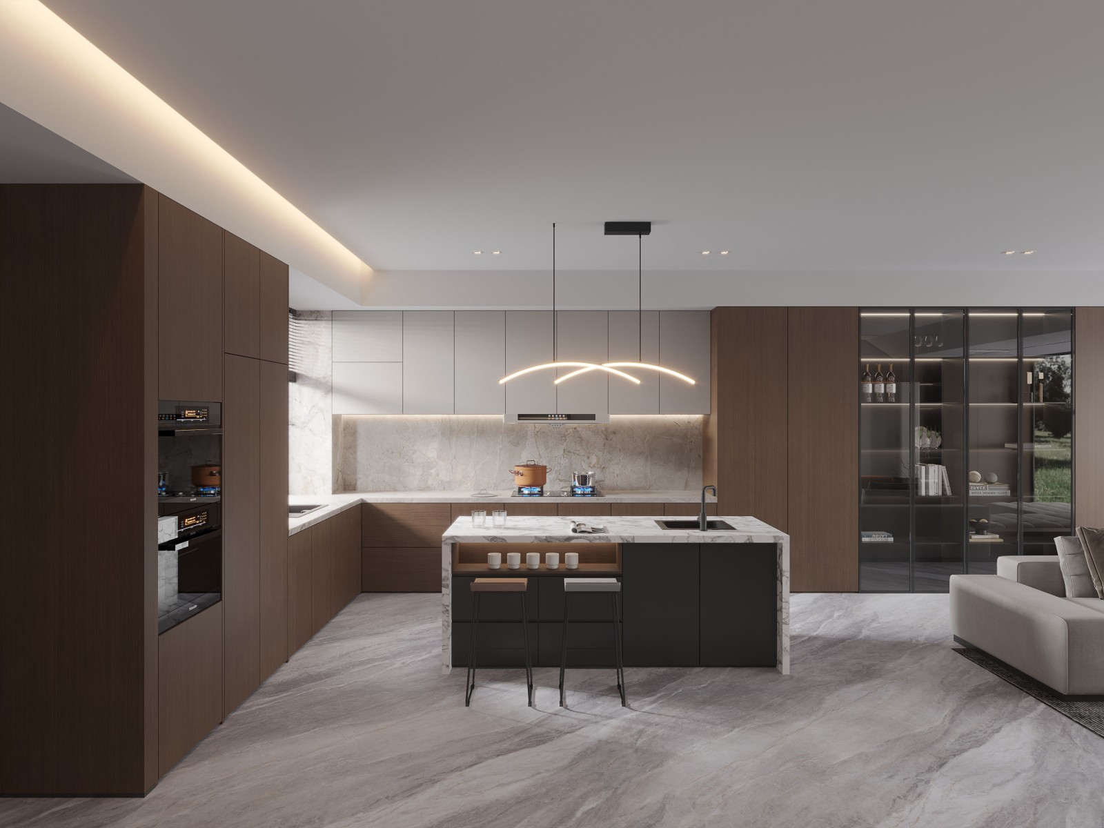 porcelain marble slab