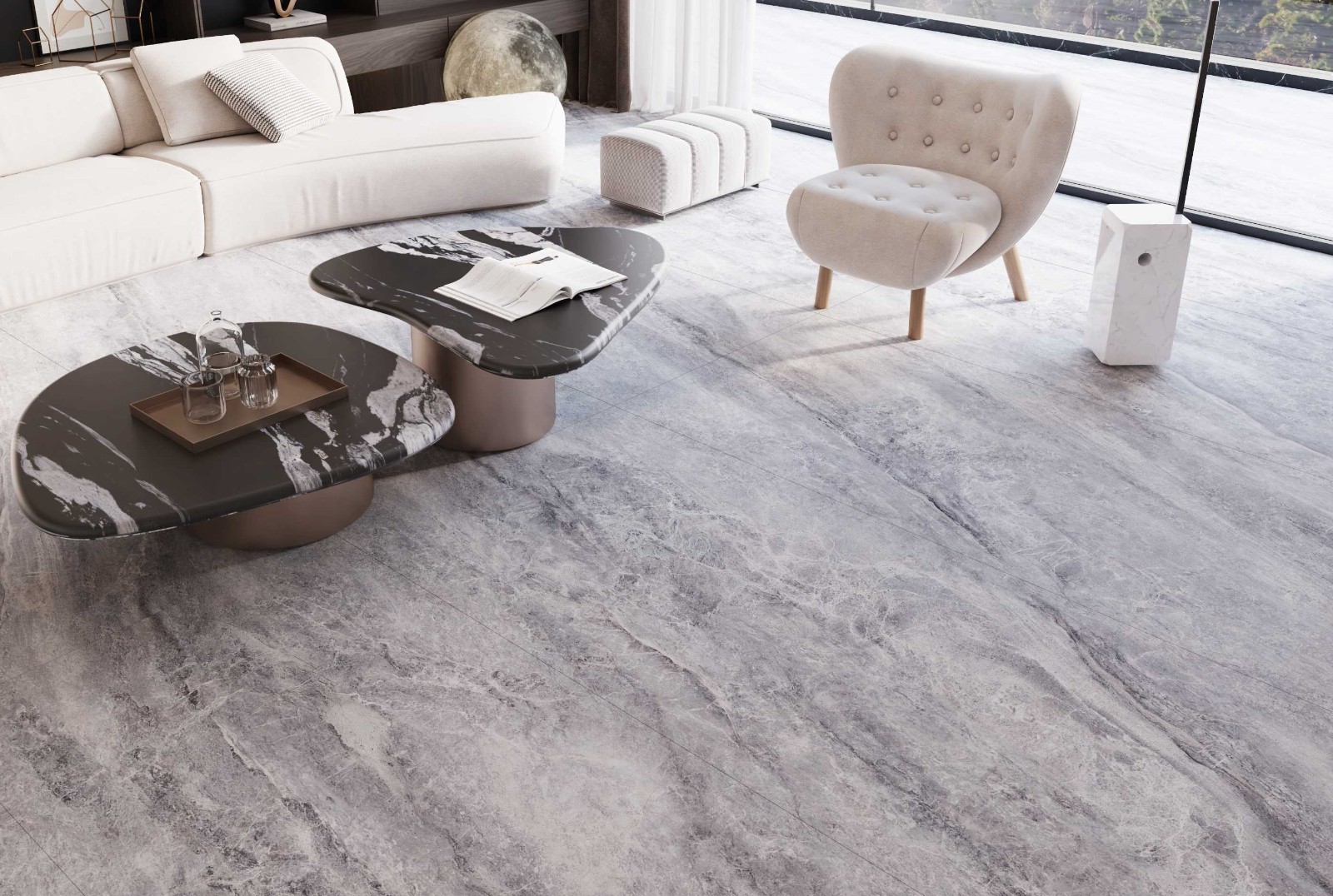 big slab porcelain tile
