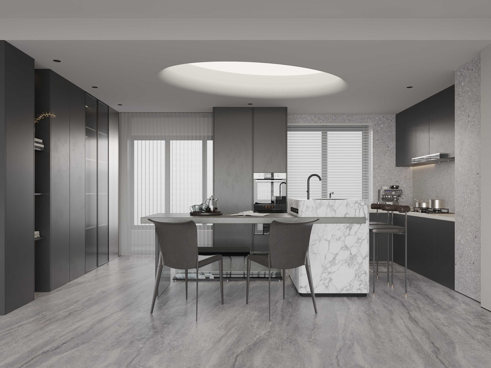 big slab porcelain tile