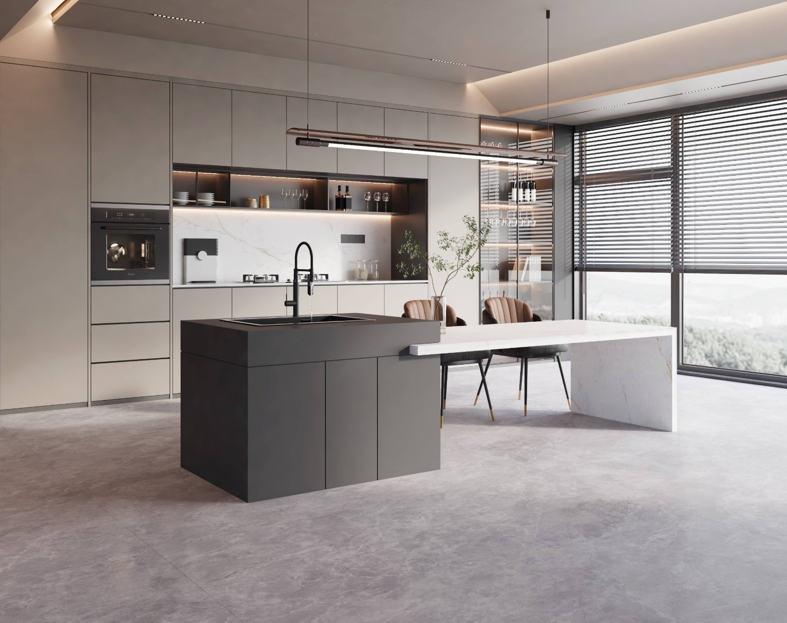 porcelain marble slab