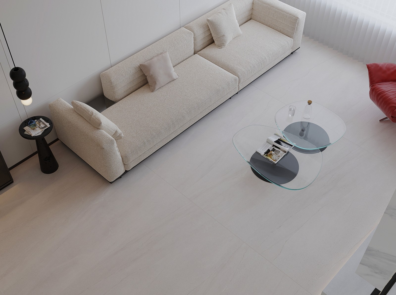 big slab porcelain tile