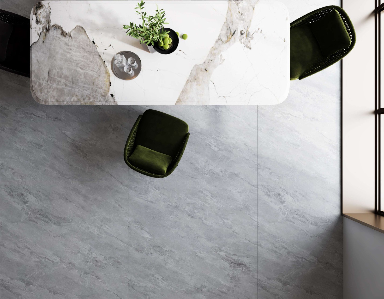 big slab porcelain tile