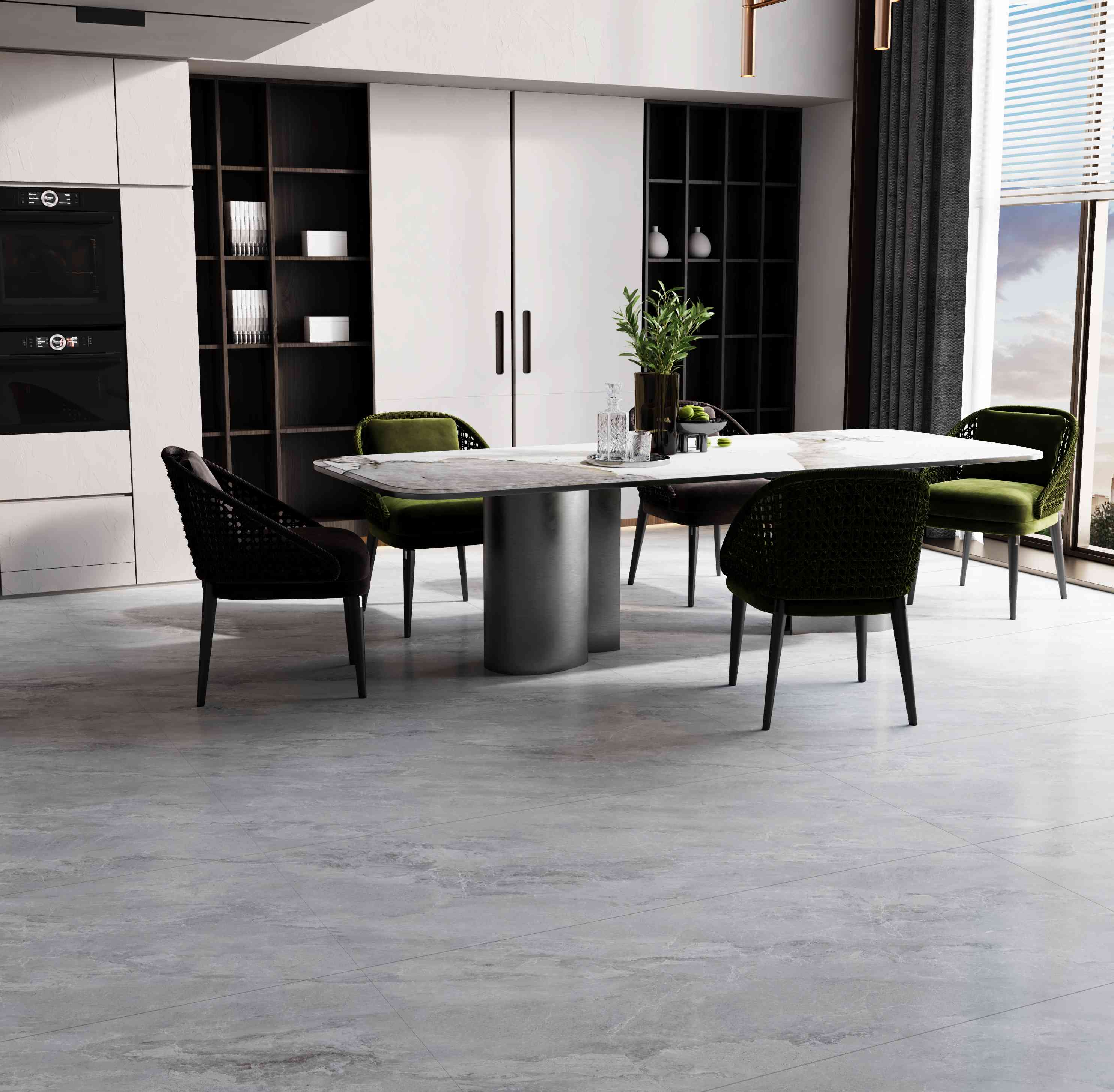 porcelain marble slab