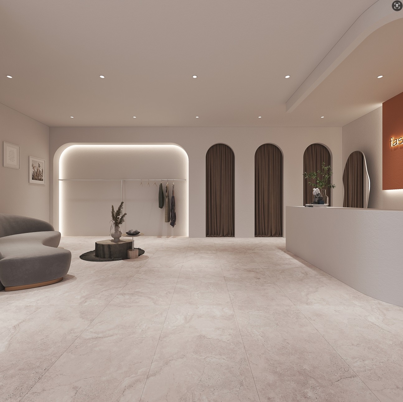 big slab porcelain tile