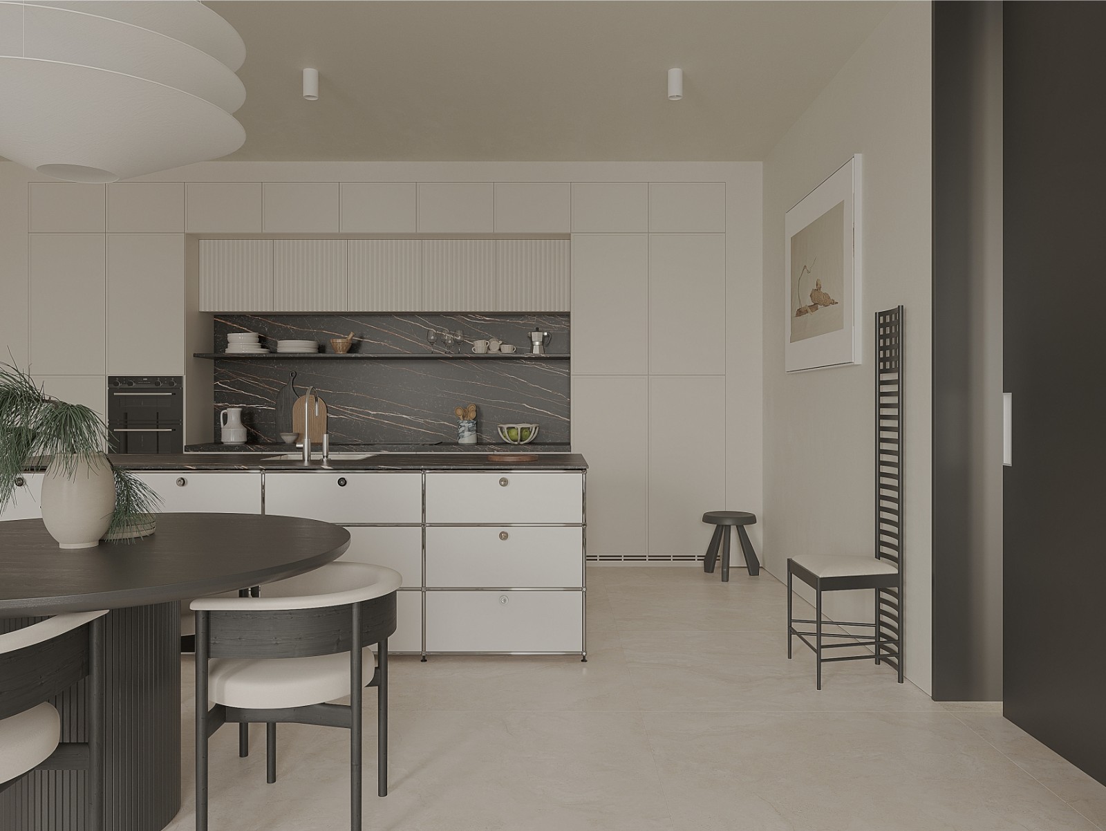 porcelain marble slab