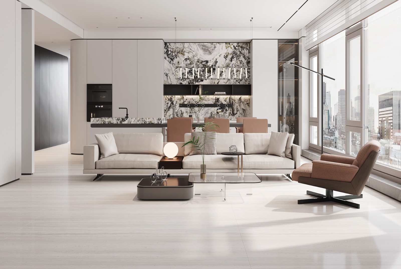 porcelain marble slab