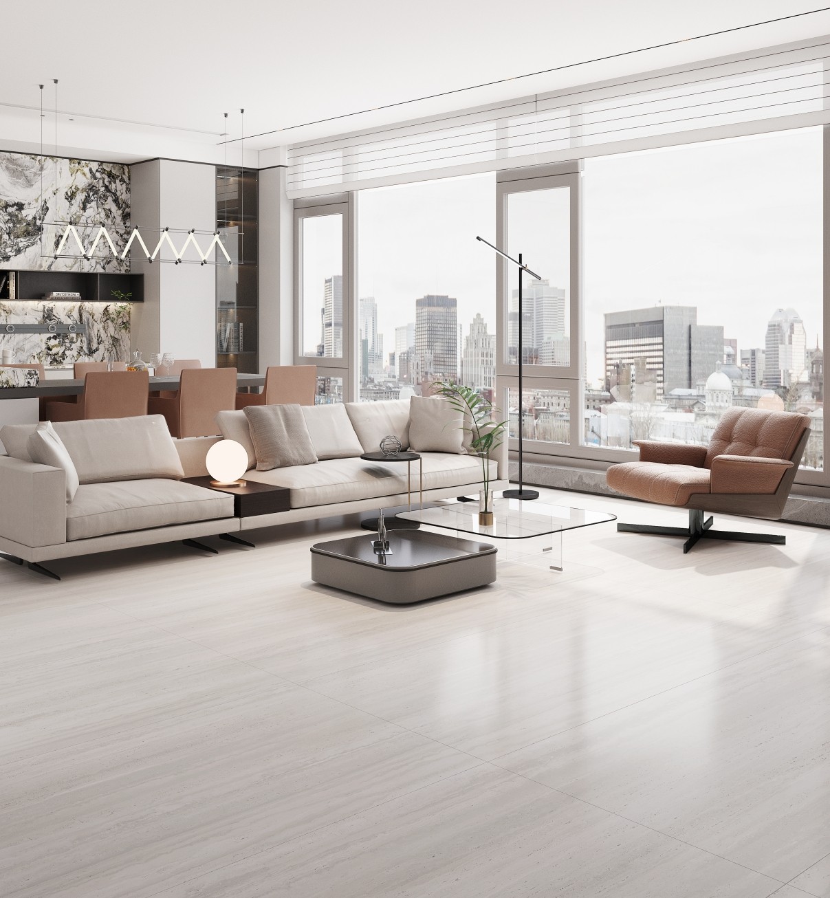 big slab porcelain tile