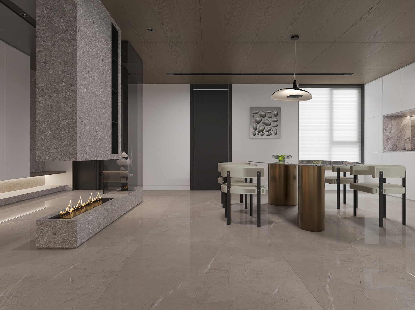 big slab porcelain tile