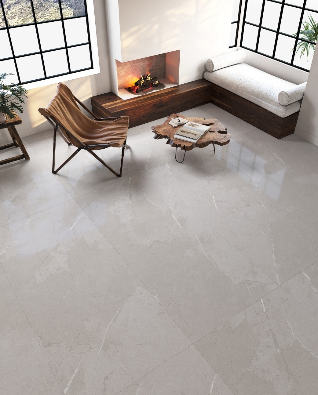 big slab porcelain tile