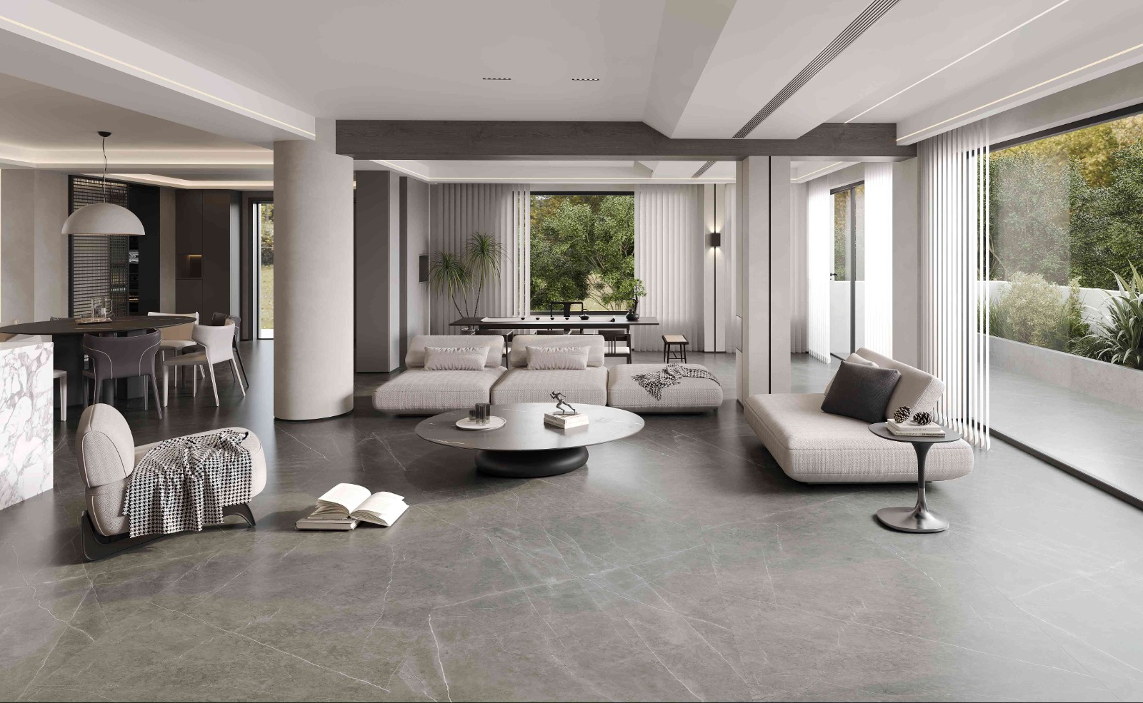 big slab porcelain tile