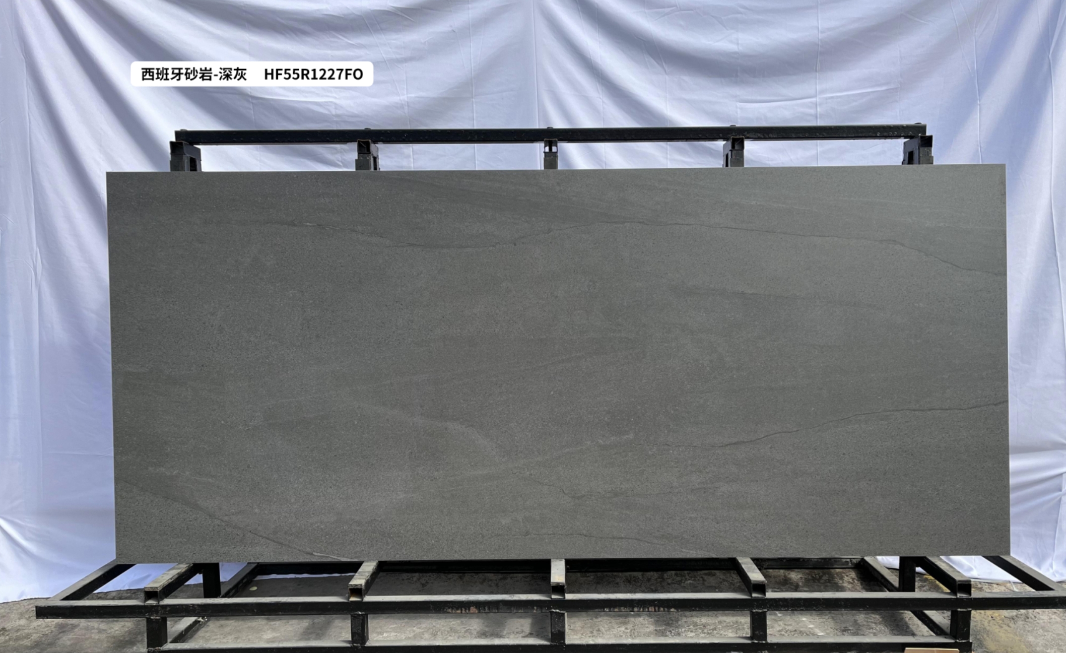 white slabs with metallic patterns
