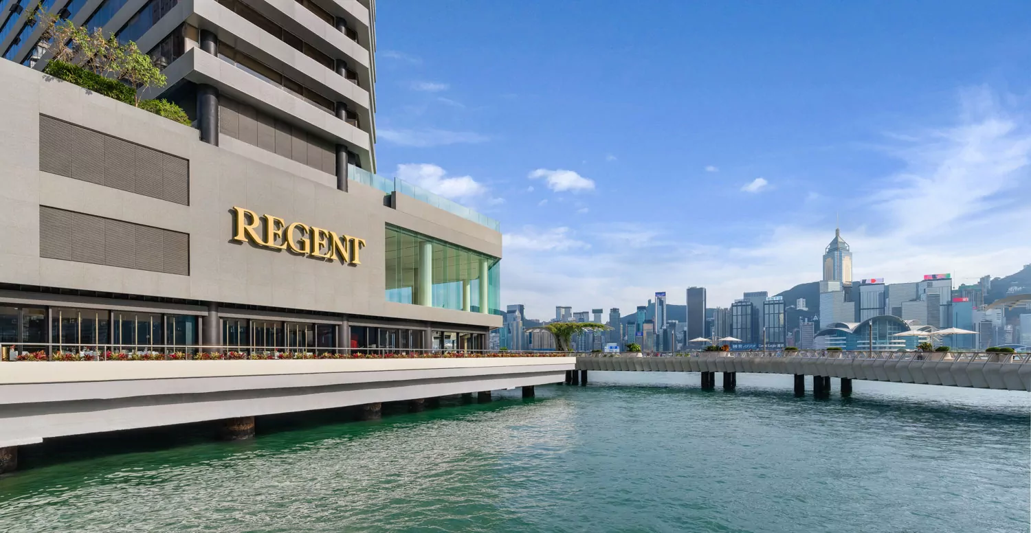REGENT HONGKONG HOTEL REFURBISH PROJECT